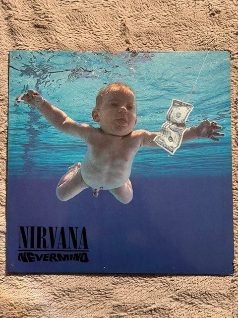 Nirvana Nevermind · Lp, Foto 1 von 5