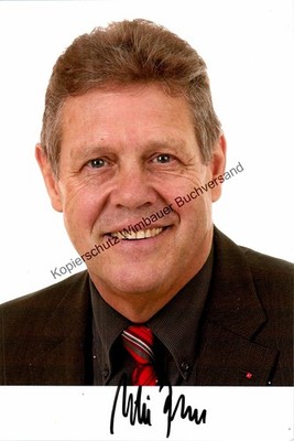 Original Autogramm Willi Brase MdB /// Autograph signiert signed signee Brase, W