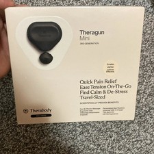 Therabody TheraGun Mini Ultra Portable Massage Gun Black Lightweight
