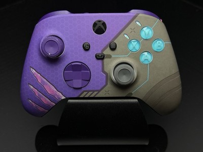 Rare Xbox Halo Needler Controller By Trezn / PopeArt Limited Edition