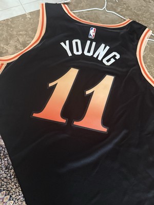 Nike NBA Atlanta Hawks City Edition 22/23 Peach Tree Jersey - Trae