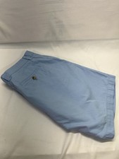 Vineyard Vines CHINO Flat Front Shorts Men’s 33 Baby Blue 100% Cotton