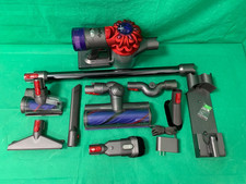 Dyson V8 Cordless Stick Vacuum Cleaner - Red/Nickel