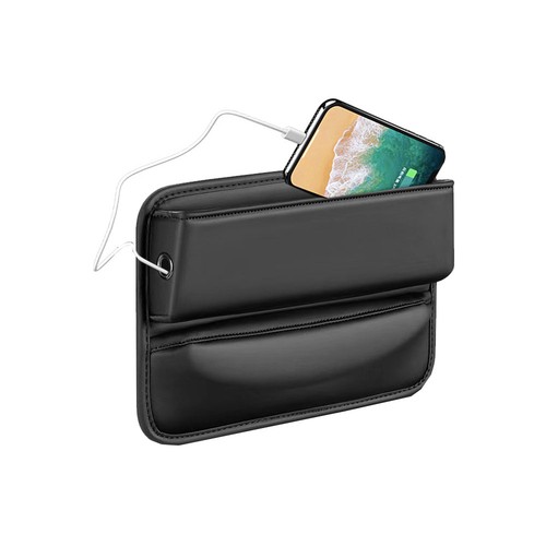 Car Interior Accessories Seat Gap Filler Storage Bag Phone Holder Organizer Box - Picture 7 of 12