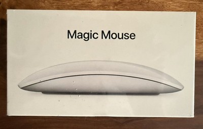 Apple Magic Mouse 2 A1657 Weiß - Bluetooth - Neu & Originalverpackt