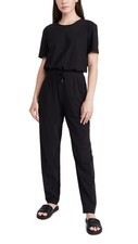 Sweaty Betty Women's Explorer 29" Casual Sweat Wicking Workout Jumpsuit Tennis D