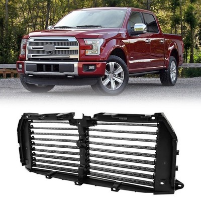 Black Grille Air Radiator Shutter Fit For Ford F-150 F150 2015-2017 FL3Z8475F