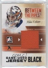 2010 ITG Between the Pipes Black Jersey Spring Expo 1/1 Mikko Koskinen #M-45 2a8