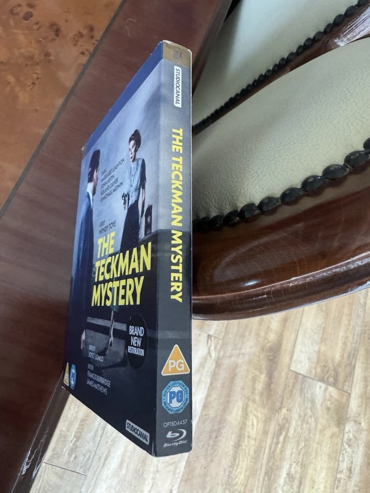 The Teckman Mystery [1954]Special Limited Edition Blu Ray-Brand New Restoration - Image 4 of 4
