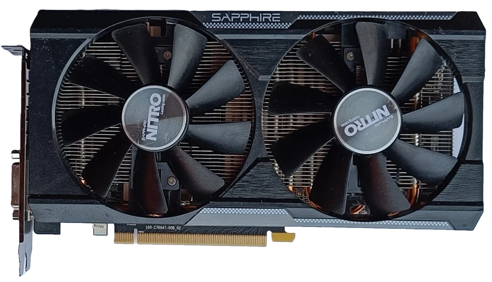 SCHEDA GRAFICA SAPPHIRE NITRO R9 380X 4 GB GDDR5 256 BIT, HDMI, DVI-D, DVI-I, DP - Immagine 2 di 4
