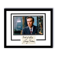 Jerry Orbach "Law & Order" AUTOGRAPH Signed Photo Framed 11x14 Display ACOA
