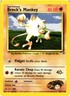Pokémon TCG Brock's Mankey Gym Heroes 68/132 Regular Unlimited Common MP