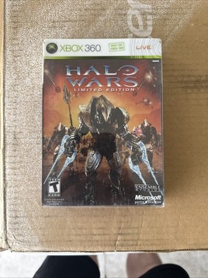 Halo Wars Limited Edition Xbox 360 (All Codes Used) Halo 3 [Limited Edition]