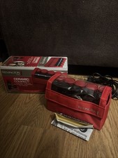 Remington Compact Ceramic Worldwide Voltage Travel Hair Setter Hot 10 Rollers