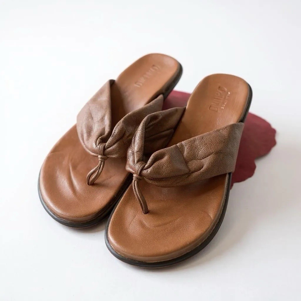 APL Sandali Munro marroni 7 infradito infradito infradito tacco basso