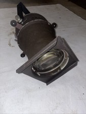 Vintage Theater Stage Light Without Bulbs And Lighting Industrial