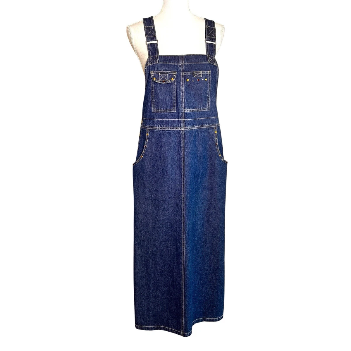 90s denim dress outfit Mother's Day 90s Denim Dress Outfit with a Whimsical Twist