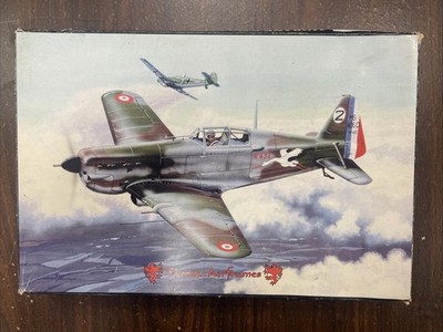 Morane M.S. 406 - Classic Airframes 1/48 Scale Aircraft kit#418 - Missing Parts