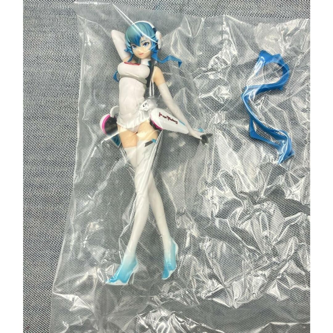 VOCALOID Figure Hatsune Miku Racing Ver. 2014!Van Pressト 8128018858acfe2846f08d thumbnail 3