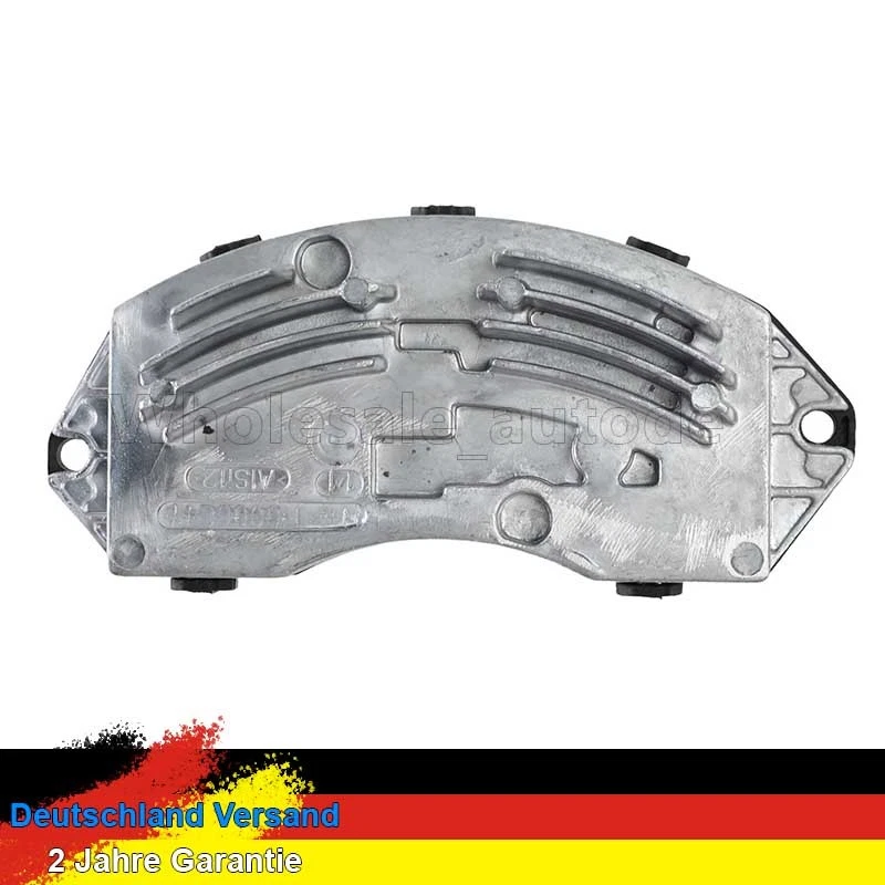 Gebläseregler Vorwiderstand Steuergerät für Mercedes-Benz A/B-Klasse W245 W169 - Bild 4 von 4