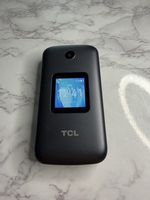 TCL Flip Phone Verizon 4 GB Black Cellphone