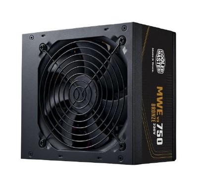 4719512145340 Zasilacz MWE Bronze 750W V3 ATX 3.1 Cooler Master