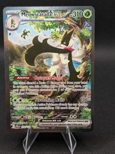 2023 Pokemon SV Paldea Evolved Meowscarada ex Special Illustration Rare #256/193 on eBay