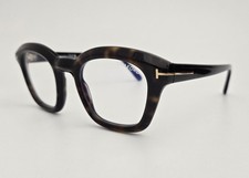 Tom Ford Eyeglasses NEW TF 5961-B Color 052 Dark Havana Size 49 Authentic