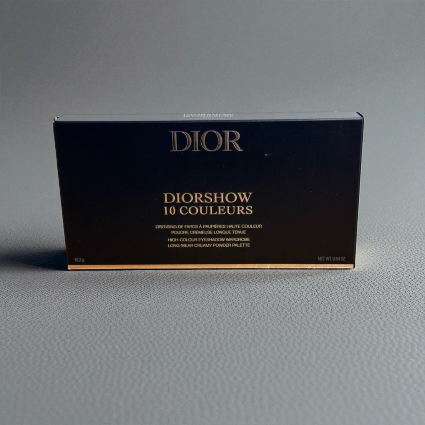 Dior Show Diskrule 001 Mitza Edition Eyeshadow Palette 10 Colors