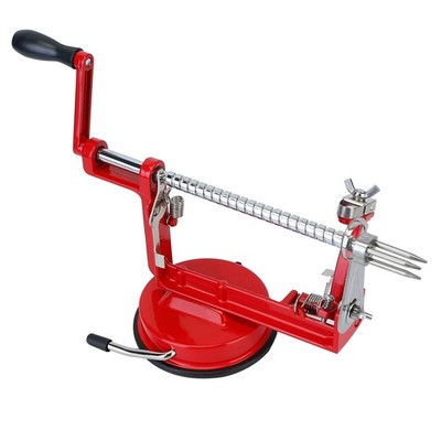NEW 3 in 1 Fruit & Vegetable Peeler, Slicer & Corer with Suction Base Kitchen To