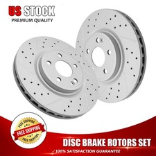 Front Brake Rotors For 2014-2020 MERCEDES-BENZ	CLA250/GLA250 With Sport Package