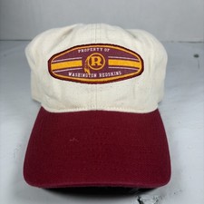 Deadstock Reebok Washington Redskins Gridiron Classics NFL Strapback Hat