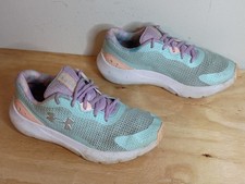 Under Armour Girl s 3.5Y GGS Surge 3 Sky 3025018 300