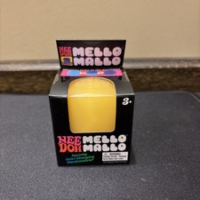 NEE DOH MELLO MALLO Sensory Stress Ball Squishy Color Chang Marshmallow Needoh