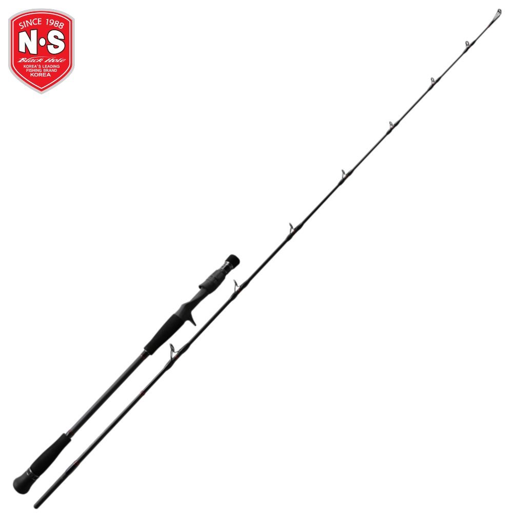 Удилище для ловли на медленную джиговую приманку NS BLACK HOLE MAGIC EYE BLACK B652HMF