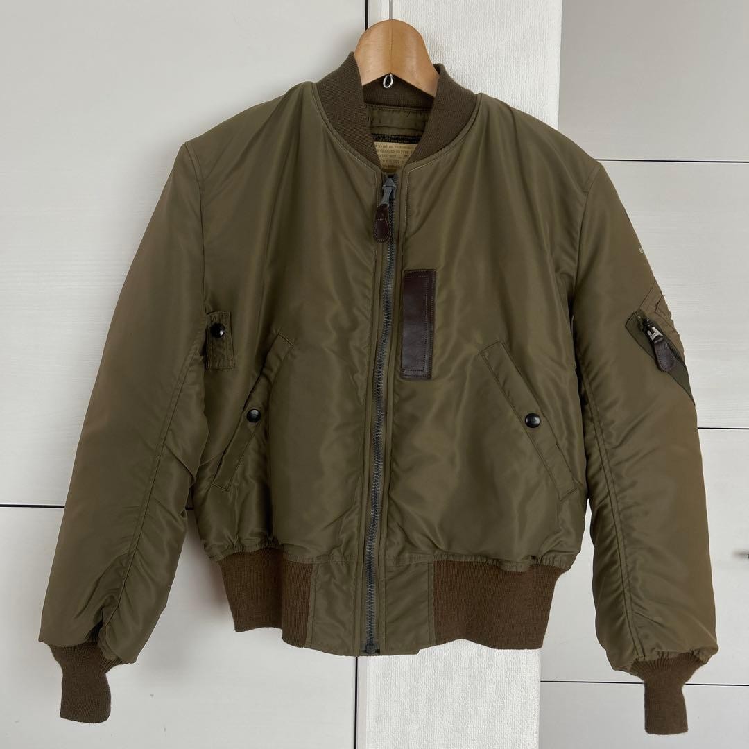 Buzz Ricksons Flight Jacket B15-C Outer - image 1