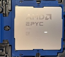 THREE 3x AMD EPYC TURIN SP5 ZEN5 9335 32-Core 3GHz CPU