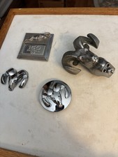 Mopar Ram Head Hood Ornament Emblem Lot Dodge Trucks Ramcharger Powerwagon