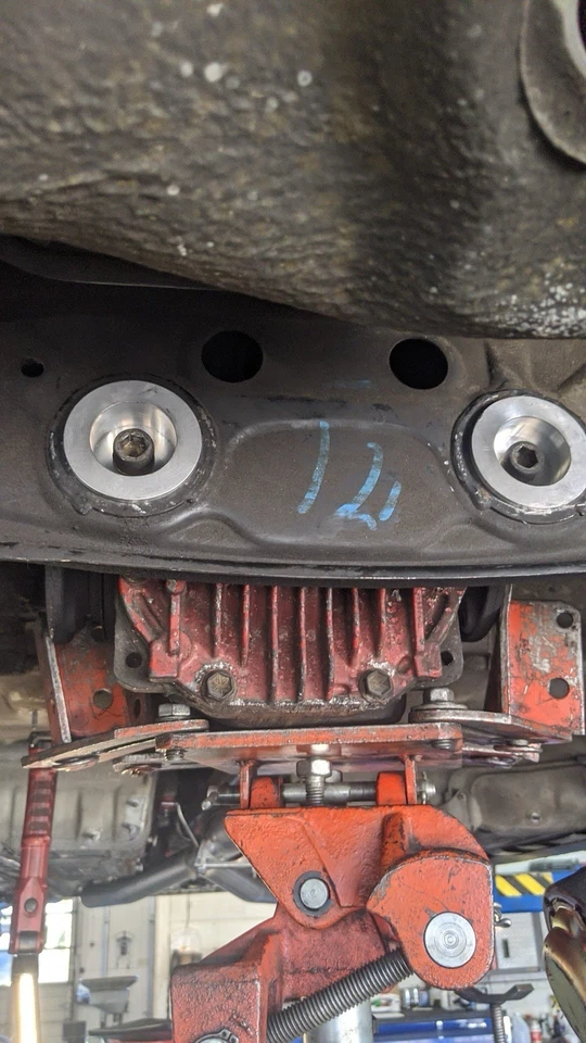 Juego de 2 bujes diferenciales traseros de aluminio macizo Lexus Ls400 1990-1994 nuevos Foto 3 de 3