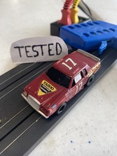 Slot Car Tyco 1987 Buick Regal Custom TESTED Ion Good Working Condition