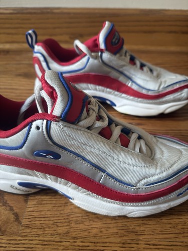 Größe 8,5 - Reebok Daytona DMX MU grau rot - Bild 5 von 10