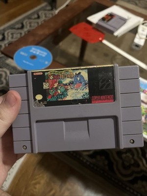 Super Mario World 2: Yoshi's Island (Super Nintendo SNES, 1995) Authentic