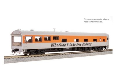 HO Broadway Limited BLI 9167 Wheeling & Lake Erie Track Inspection Car, WE 1990.
