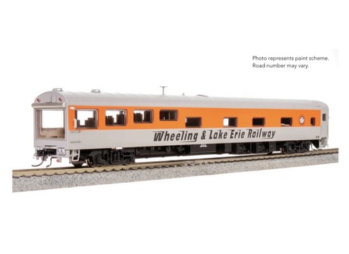 Coche de inspección de vías HO Broadway Limited BLI 9167 Wheeling & Lake Erie, nosotros 1990. | Zustand: New