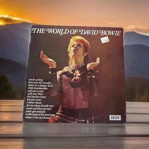 David Bowie 1970 “The World of David Bowie” Vinyl LP Decca SPA58 UK 1st Pressing