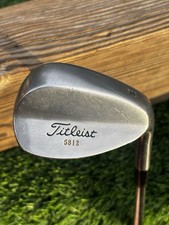 Titleist 5812 Lob Wedge LW 58* 12 Bounce Dynamic Gold S400 Stiff Flex RH *Clean*