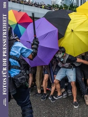 Fotos für die Pressefreiheit 2020 | Reporter ohne Grenzen Deutschland | Buch