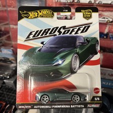 Hot Wheels 2025 Premium Car Culture Euro Speed - AUTOMOBILI PININFARINA BATTISTA