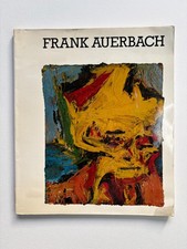 Frank Auerbach-  Hayward Gallery, London - 1978 Paperback