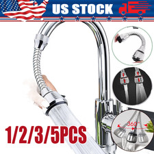Kitchen Tap Head Water Saving Faucet Extender Sprayer Sink Spray Aerator Nozzle